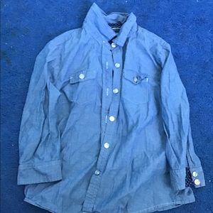 Blue Button Shirt